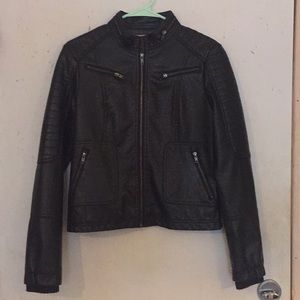Like New Leather Jacket